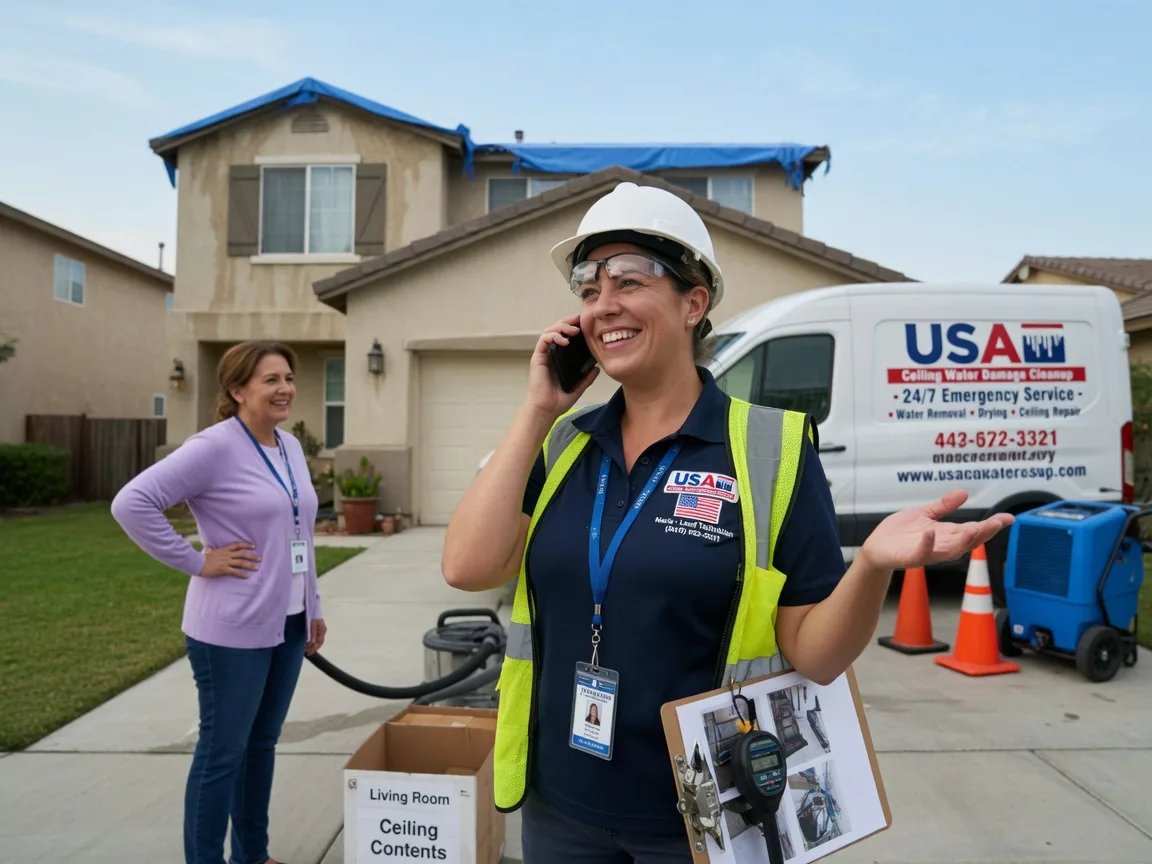 Ceiling Water Damage Restoration Angola, IN FAQs